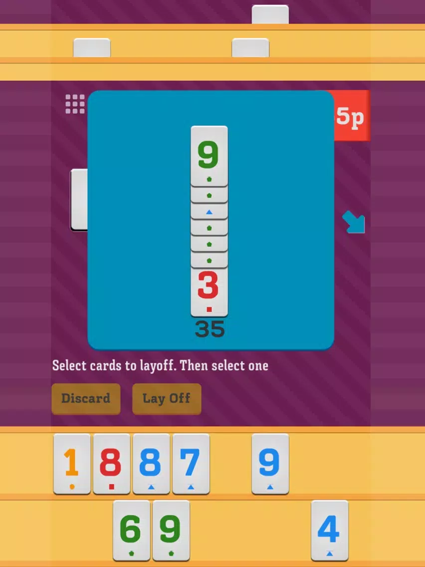 Rummy Seq - Card game iPad 應用截圖