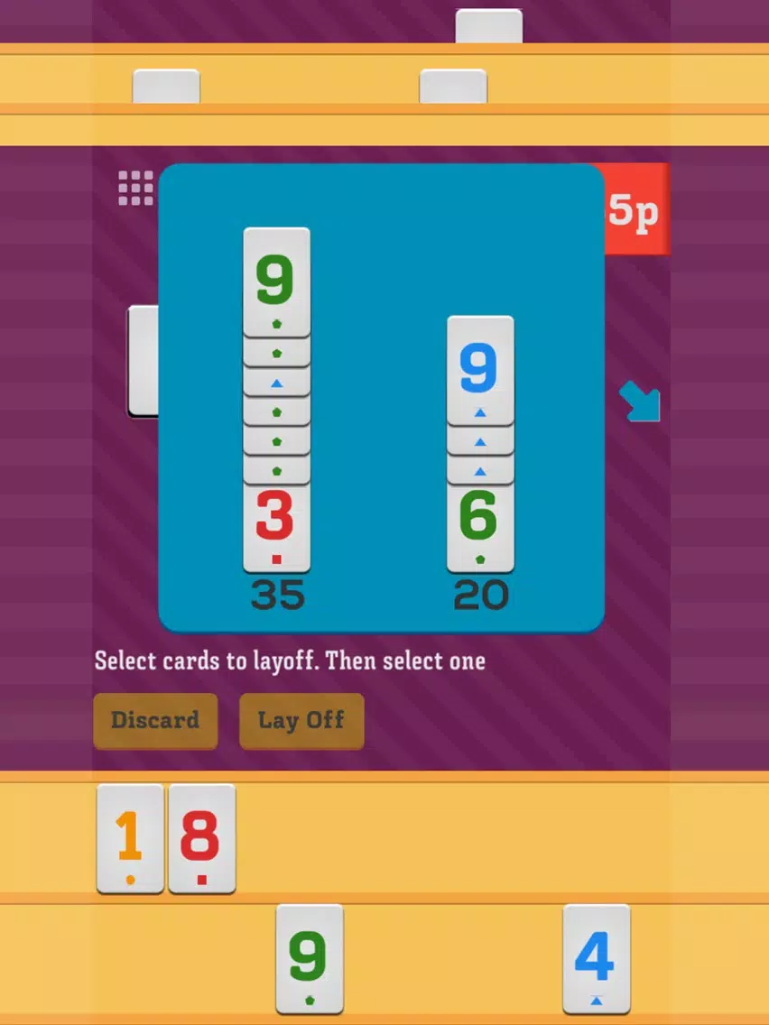 Rummy Seq - Card game iPad 應用截圖
