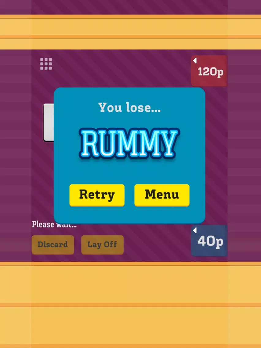 Rummy Seq - Card game iPad 應用截圖