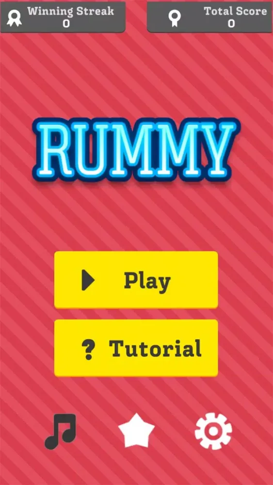 Ảnh chụp màn hình của Rummy Seq - Card game