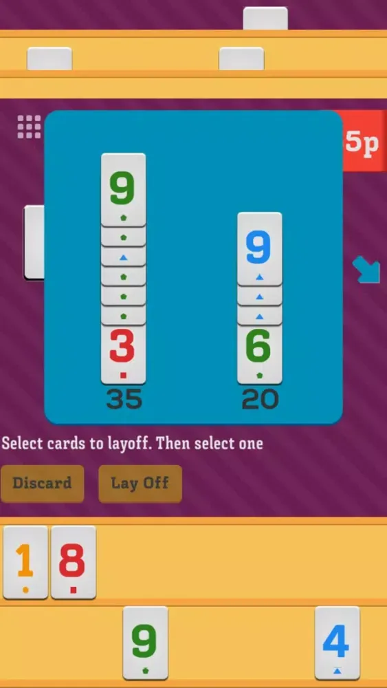 Ảnh chụp màn hình của Rummy Seq - Card game