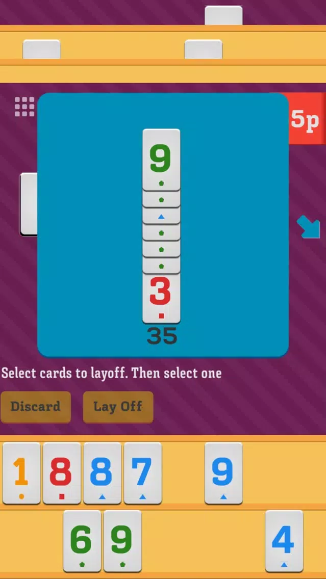 Rummy Seq - Card game應用截圖