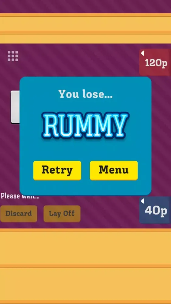 Ảnh chụp màn hình của Rummy Seq - Card game