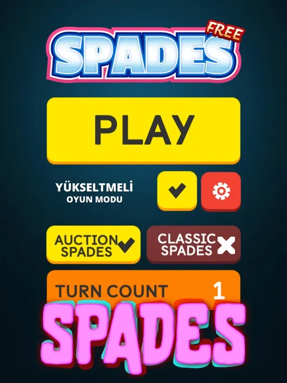 Spades Kings - Card Game iPad 应用截图