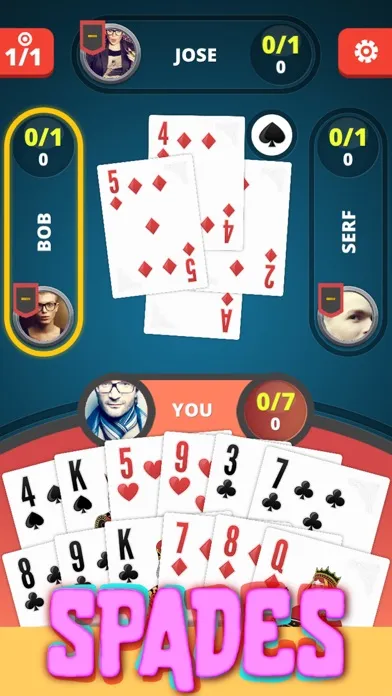 Spades Kings - Card Game应用截图