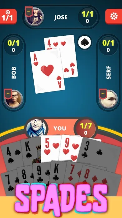 Spades Kings - Card Game应用截图