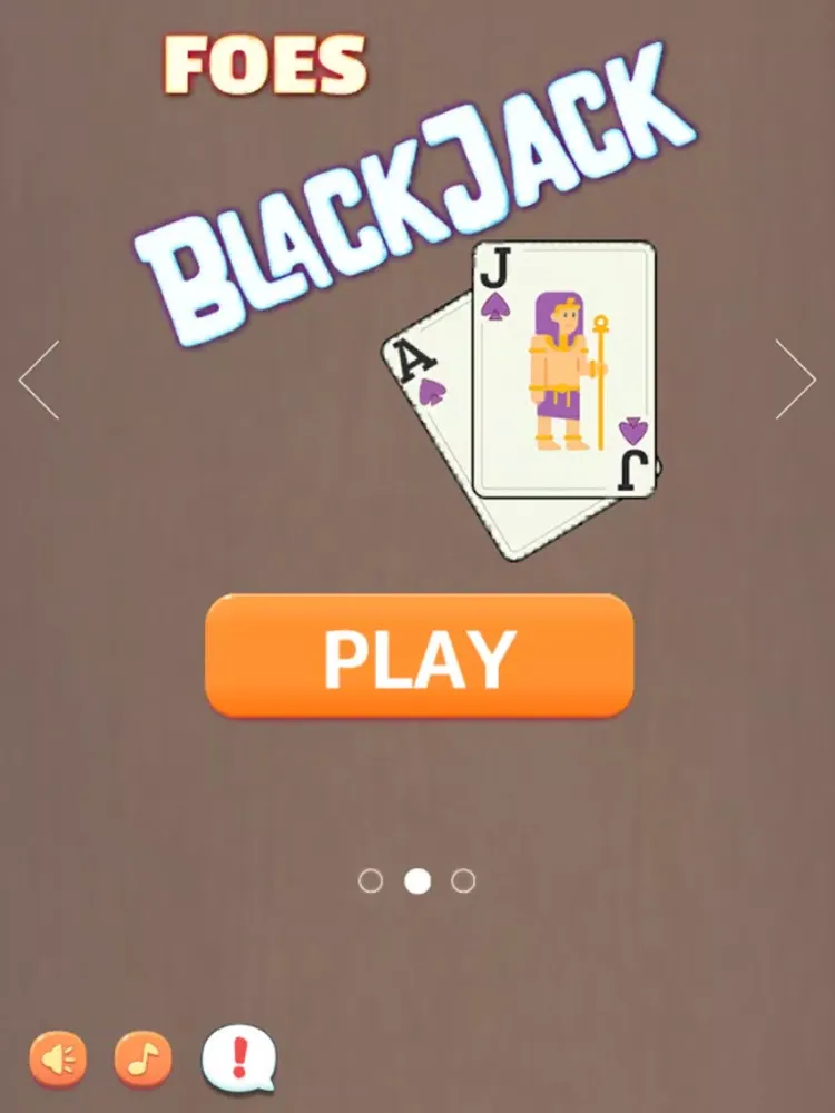 Capturas de tela do Three Cards Casino iPad 