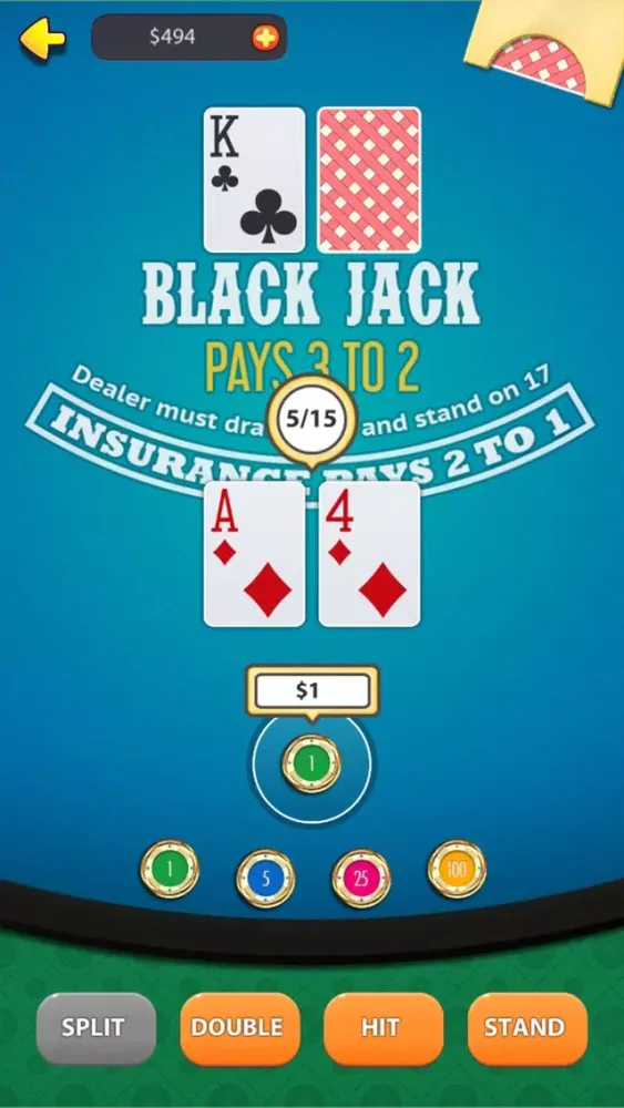 Capturas de tela do Three Cards Casino