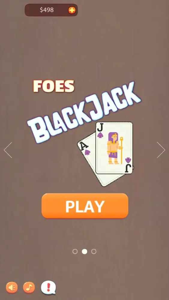 Capturas de tela do Three Cards Casino