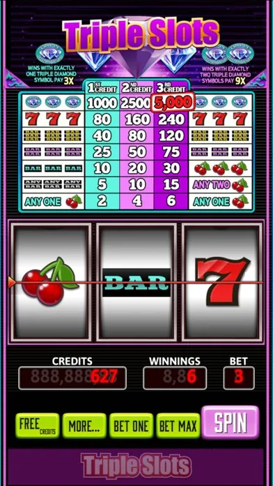 Capturas de pantalla de Triple Slots Classic