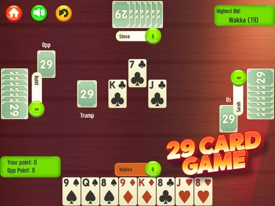 Скриншоты 29 Card Game * PLUS iPad 