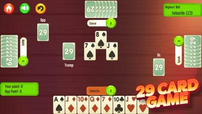 Скриншоты 29 Card Game * PLUS