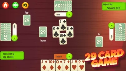 Скриншоты 29 Card Game * PLUS