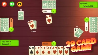 Скриншоты 29 Card Game * PLUS