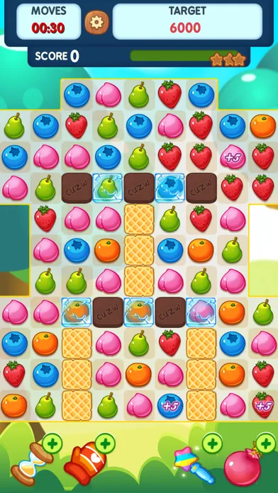 Fresh Juice Mixer - Match 3 Ekran Görüntüleri