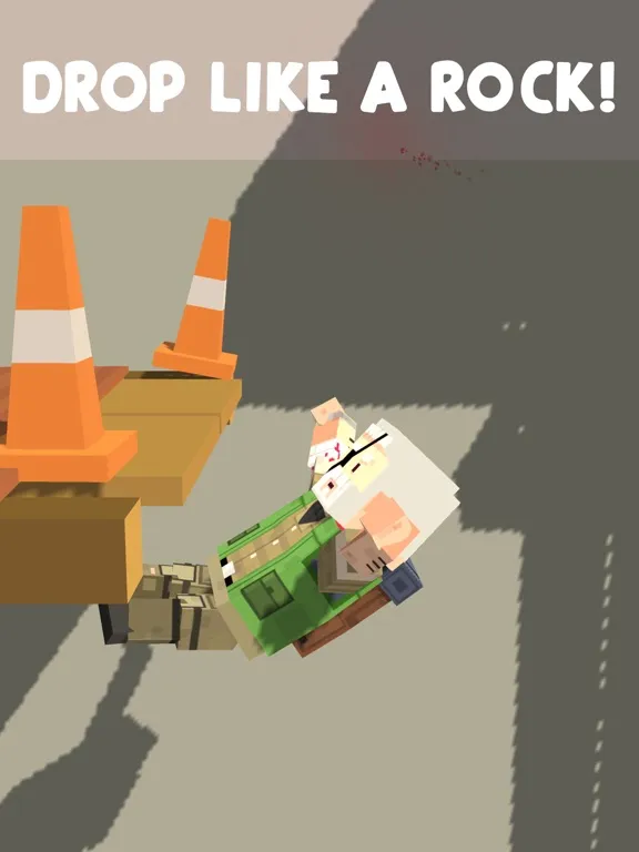 No More Stairs - Ragdoll Fun iPad  스크린샷
