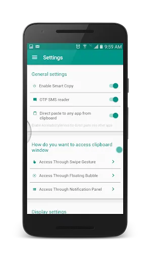 ภาพหน้าจอของ Free Multi Clipboard Manager