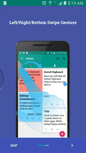 ภาพหน้าจอของ Free Multi Clipboard Manager