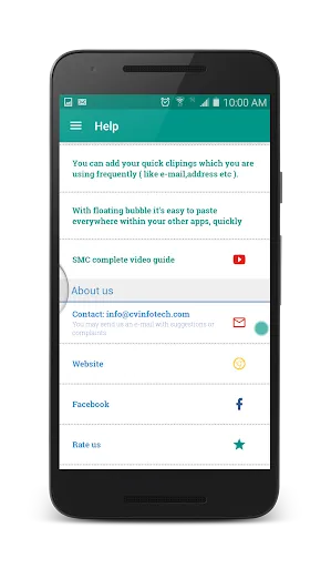ภาพหน้าจอของ Free Multi Clipboard Manager