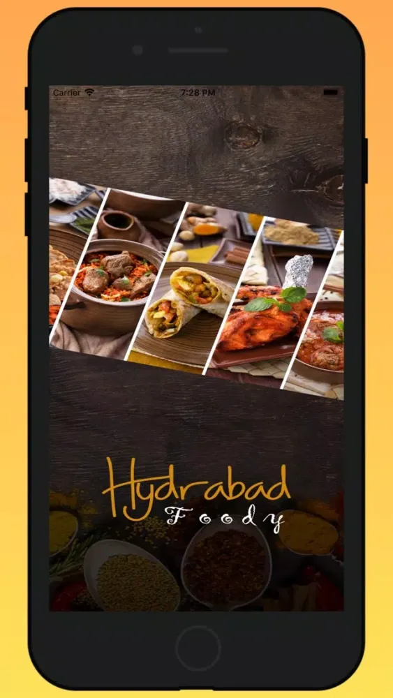 Hydrabad Foody Screenshots