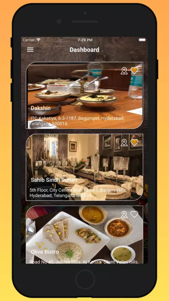 Hydrabad Foody Screenshots