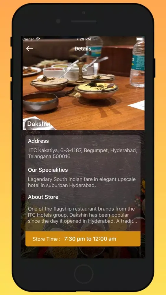 Hydrabad Foody Screenshots