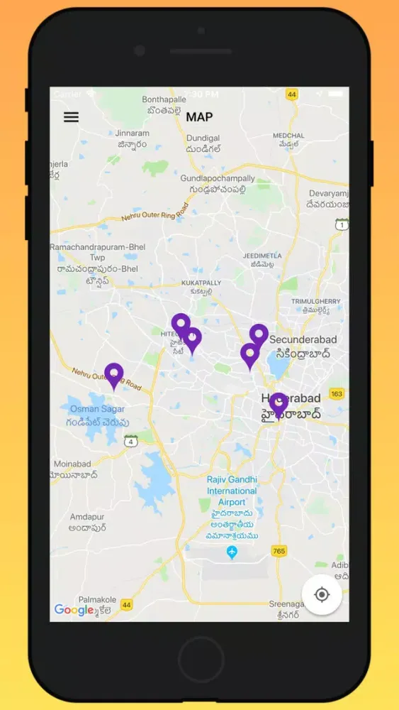 Hydrabad Foody Screenshots