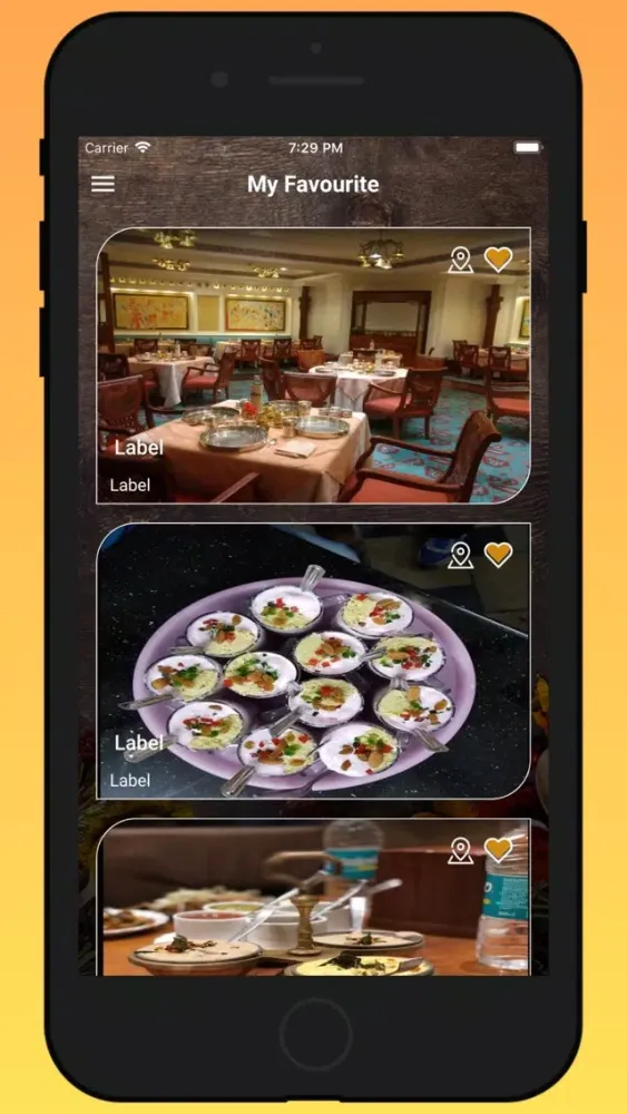 Hydrabad Foody Screenshots