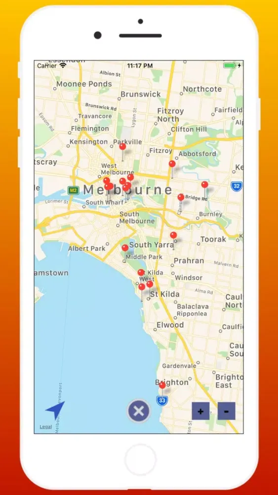 تصاویر Melbourne Place Dictionary