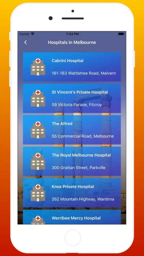 تصاویر Melbourne Place Dictionary