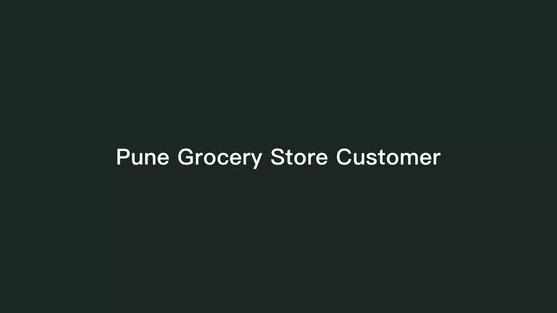 Pune Grocery Store Customer স্ক্রিনশট
