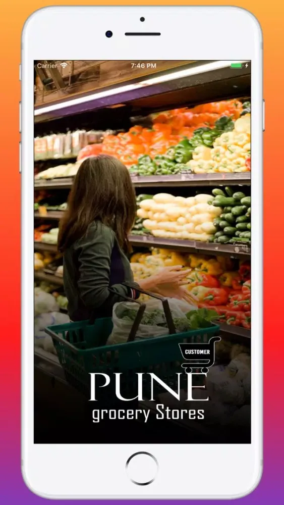 Pune Grocery Store Customer স্ক্রিনশট