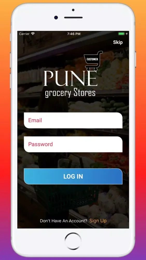 Pune Grocery Store Customer স্ক্রিনশট