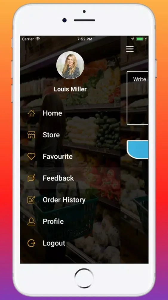 Pune Grocery Store Customer স্ক্রিনশট
