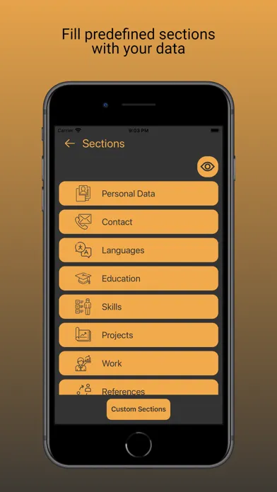 CV Builder - Resume Maker App স্ক্রিনশট