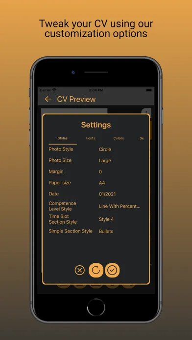 CV Builder - Resume Maker App স্ক্রিনশট