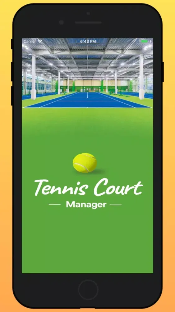 Tennis Court Manager应用截图