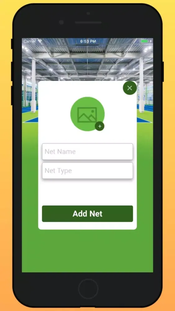 Tennis Court Manager应用截图