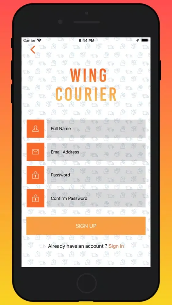 Wing Courier Driver Ekran Görüntüleri