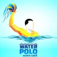 Waterpolo Score Card