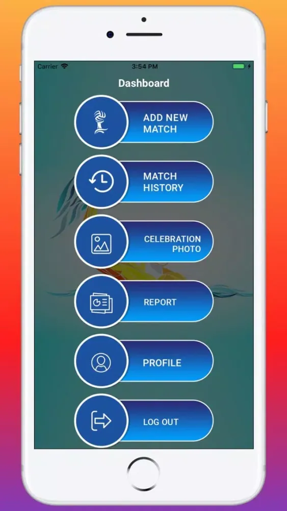Waterpolo Score Card سکرین شاٹس