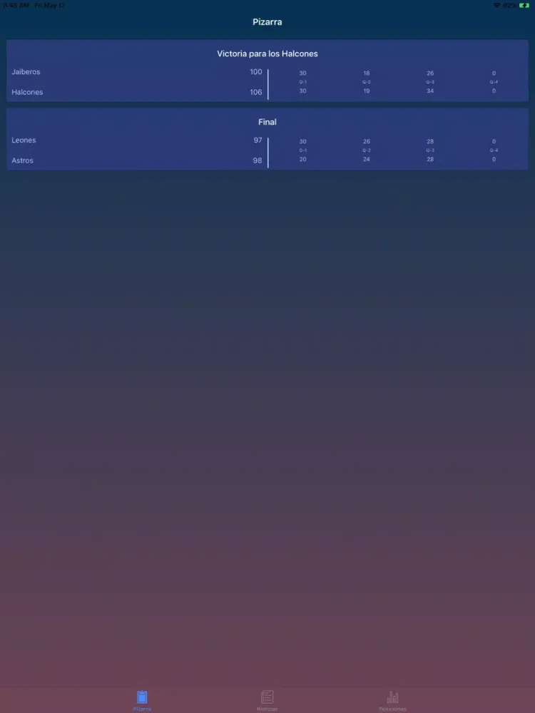 تصاویر BSB - Basket Superior de Bonao iPad 