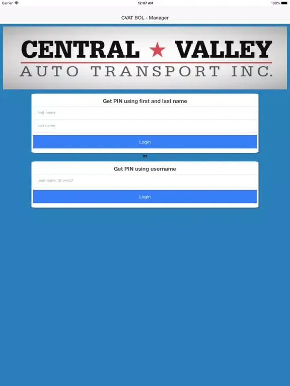 Capturas de pantalla de CVAT BOL - Manager iPad 