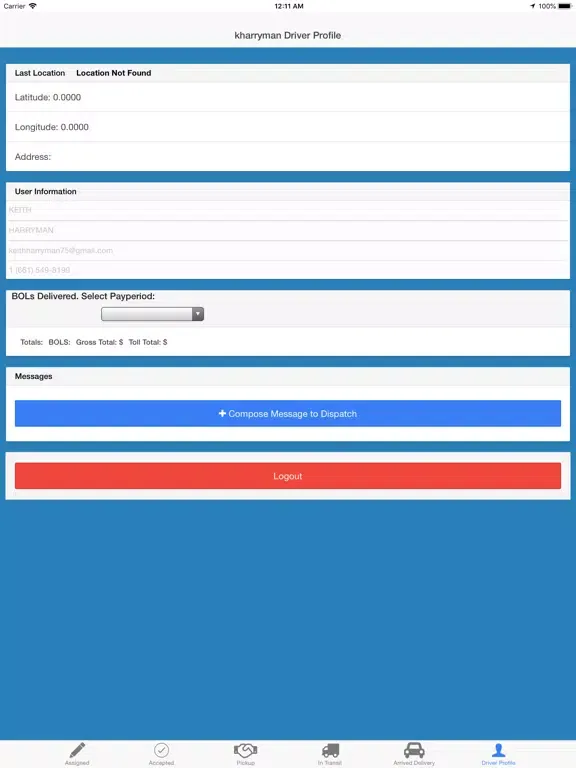Capturas de pantalla de CVAT BOL - Manager iPad 