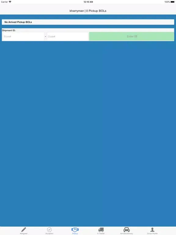 Capturas de pantalla de CVAT BOL - Manager iPad 