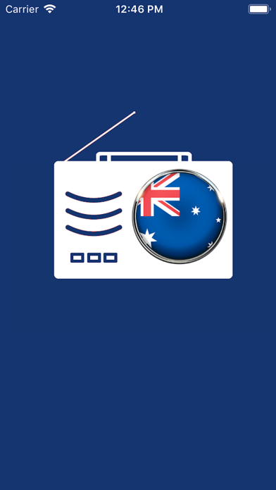 Zrzuty ekranu Australia Radio Stations