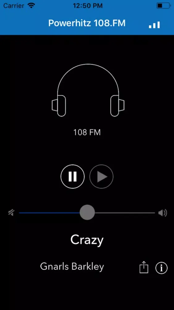 Zrzuty ekranu Powerhitz 108.FM