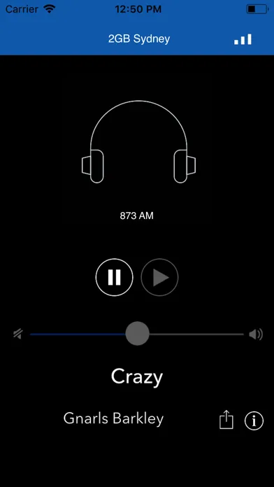 Captures d'écran de Radio 2GB Sydney