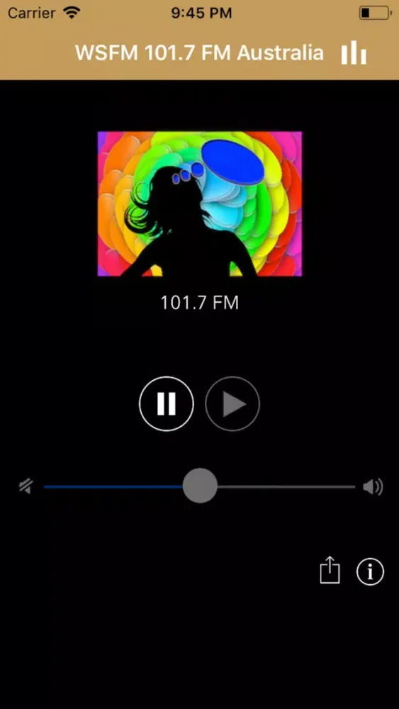 WSFM 101.7 Australia应用截图