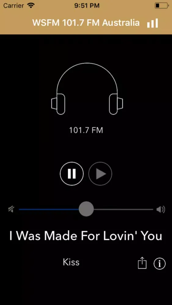 WSFM 101.7 Australia应用截图